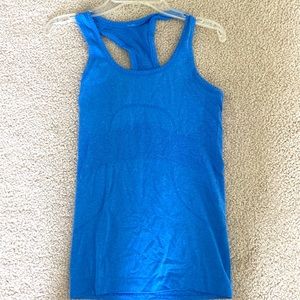 LULULEMON SIZE 2 Swiftly Tech Racerback Tank Top